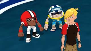 NFL Rush Zone Guardians Unleashed Ep1 The Return of Sudden Death [upl. by Zerla]