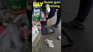 DIY Foam Gun Cleaning [upl. by Mundford750]