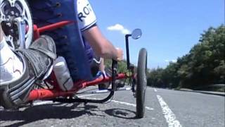 Greenspeed GTT recumbent tandem THE HILL [upl. by Risan773]