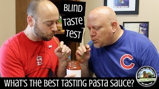 Whats the Best Tasting Pasta Sauce Blind Taste Test [upl. by Tare726]