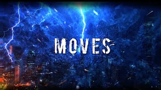 Zach Diamond  Moves Lyric video [upl. by Spanjian]