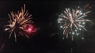 vuurwerk show hoofddorp [upl. by Hakaber]