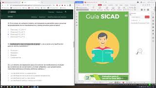 Examen Sicad En Menos De Una Hora 18Enero2022 Examen SICAD 2021✌🏻😎 [upl. by Dorian830]