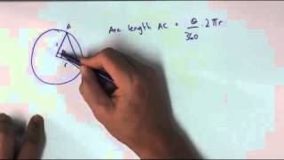 Trigonometry Arcs Sectors and Segments [upl. by Airrehs]