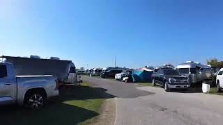 2024 Airstream International Rally  Sedalia MO  Camping area ride through 5x speed [upl. by Tinya]