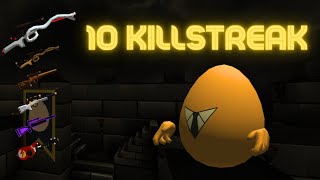 10 Killstreak With My Favorite Crackshots  Shell Shockers [upl. by Ellehcit]