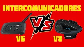 Intercomunicadores Vnetphone V6 amp V8  REVIEW 01 [upl. by Edualc]