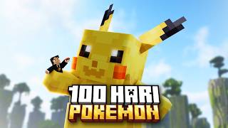 100 Hari Minecraft Pokemon [upl. by Bonn]