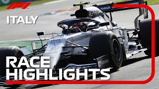 2020 Italian Grand Prix Race Highlights [upl. by Darian]