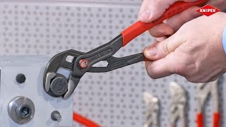 KNIPEX Cobra® QuickSet [upl. by Lunna]