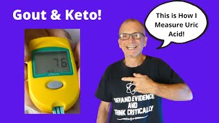 Gout amp Keto This Is How I Measure Uric Acid [upl. by Remark676]