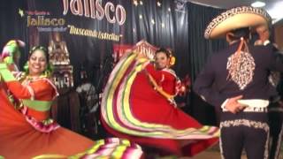 Jarabe Tapatío  Ballet Folklórico Ciudad Zapopan  Un Canto a Jalisco [upl. by Procora509]