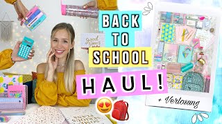 BACK TO SCHOOL SUPPLIES HAUL 30 ✏️ Back to School Deutsch 2020  Cali Kessy [upl. by Isherwood]