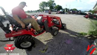 Massey Ferguson Tech Tip Compact Tractor Loader Removal [upl. by Queen]