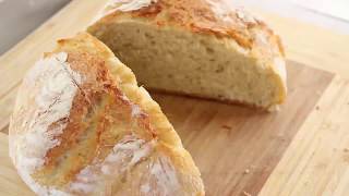 Easy Crusty French Bread [upl. by Killarney]