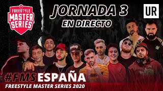 FMS  Jornada 3 FMSESPAÑA Temporada 2020  Urban Roosters [upl. by Billy]