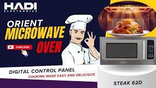 Orient Microwave Oven 62 Ltrs  Steak 62D New Model 2024  Available at Hadi Electronics [upl. by Bryant101]