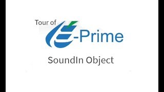 EPrime 3 Tour SoundIn [upl. by Nagaet]