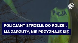 Prokurator chce aresztowania policjanta który zastrzelił kolegę podczas interwencji na PradzeTVN24 [upl. by Eresed]