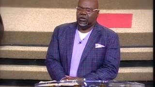 TD Jakes Sermons Demonstration of Faith  Part 1 [upl. by Einoj]