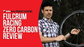 Fulcrum Racing Zero Carbon Review  Bikebug [upl. by Narruc]