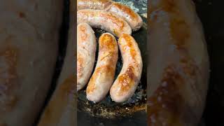 the Bratwurst Sausages Sizzling in Its own Oil [upl. by Cronin]