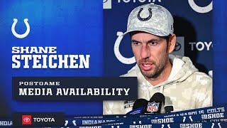 Shane Steichen Postgame Press Conference  Week 11 at Jets [upl. by Aneev263]