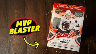 202122 Upper Deck MVP Hockey Blaster Box Break Opening ONLY 25 [upl. by Volny555]