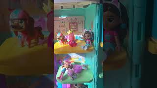 Gabby’s Dollhouse with Gabby’s Pandy PawsCakeyand Mercat  ASMR [upl. by Ahsia622]