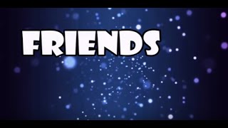 Friends Michael W Smith Lyric Video [upl. by Odnalra616]