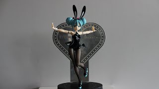 Hatsune Miku BiCute Bunnies Figure FuRyu Unboxing [upl. by Clorinda]