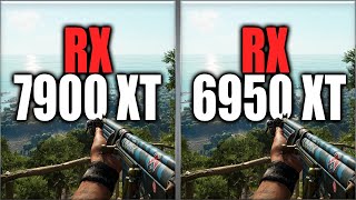 RX 7900 XT vs RX 6950 XT Benchmark Tests  Tested 20 Games [upl. by Asimaj]