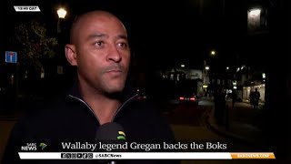 RUGBY  Wallaby legend Gregan backs the Boks [upl. by Walcoff]