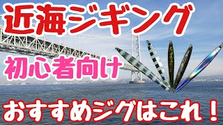 『近海ジギング』実績の高いお勧めジグや知って損は無いフックの付け方をご紹介！ [upl. by Tonia651]