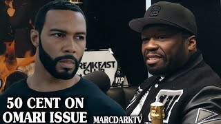 50 CENT TALKS ABOUT POWER amp OMARI HARDWICK ISSUE BREAKFAST CLUB INTERVIEW AUDIO ONLY [upl. by Cardon]