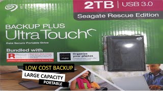 Seagate Backup Plus Ultra Touch USB Hard Drive Disassembly SATA USB Adapter Replacement Repair [upl. by Amor]