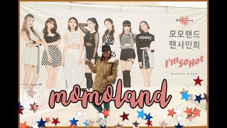 MOMOLAND Fansign Event [upl. by Eirojram]