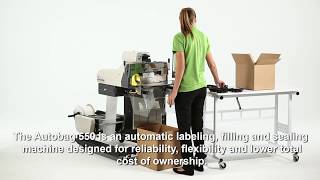 Autobag® 550™ Bagging System [upl. by Rialb272]