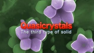 ScienceNews2014Quasicrystals A third type of solid [upl. by Ardnaid445]