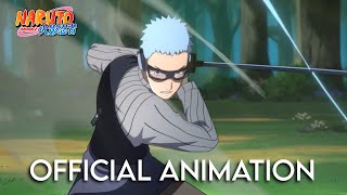 Chojuro Sixth Mizukage Official CGI Animation Trailer 4K  Naruto Mobile [upl. by Nnauol295]