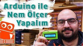 Arduino İle Sıcaklık ve Nem ÖlçerTermometre ve Higrometre Yapımı [upl. by Nosemaj]