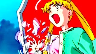 Usagi’s Shattered Dream Mirror  Viz Media Dub [upl. by Aim192]