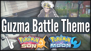 Pokémon Sun amp Moon Guzma Battle Theme  Jazz Cover  insaneintherainmusic [upl. by Nosiram]