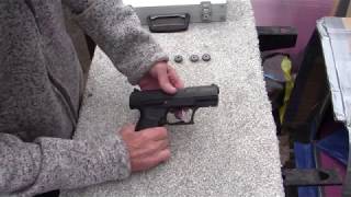 Walther CP99 Pistol Shooting Modes [upl. by Swetlana692]