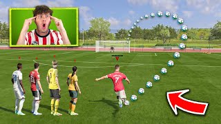 I Attempted 100 LongShots in FIFA 23 [upl. by Harim]