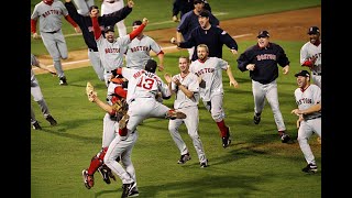 2004 Boston Red Sox Team Season Highlights quotFaith Rewardedquot [upl. by Ytsihc166]