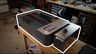 Quick Look Muse 3D Laser Cutter By Full Spectrum Lasers [upl. by Oremoh]