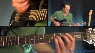 Basket Case Guitar Lesson  Green Day [upl. by Alice28]