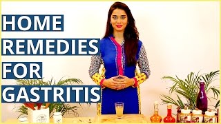 3 Best Home Remedies For TREATMENT GASTRITISStomach Inflammation [upl. by Rossie737]