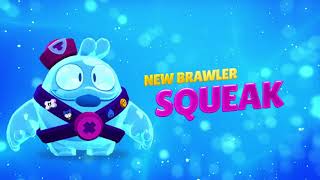 Brawl Stars Meet Squeak  Brawler Spotlight [upl. by Ailiec]